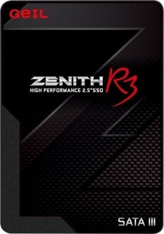 Geil Zenith R3 (GZ25R3-512G) SSD kullananlar yorumlar